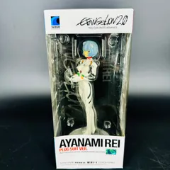 綾波レイ プラグスーツVer wave フィギュア ヱヴァンゲリヲン新劇場版:破　エヴァンゲリオン