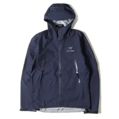 美品 ARC TERYX アークテリクス ジャケット サイズ:S GORE-TEX ベータ ジャケット Beta Jacket / 2022年製 ブラックサファイア 黒 アウター コート 軽量モデル アウトドア ブランドのサムネイル