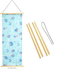 【新着商品】40 マグネット式タペストリー棒 ナチュラル 107196 A3 VANJOH 40cm すべり止め付 天然木