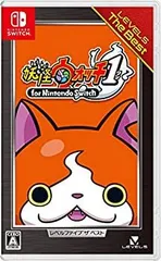【中古】(未使用･未開封品)妖怪ウォッチ1 for Nintendo Switch レベルファイブ ザ ベスト-Switch