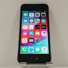 iPhone5s 32GB SoftBank スペースグレイ 送料無料 本体 c14971