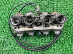 新品?正規品 CBX400F キャブレター 実働取り外し VE50ADUCヌ O/Hベース 