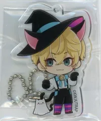 【中古】雑貨 [単品] 松野千冬 ハロウィンアクリルキーホルダー 「東京リベンジャーズ×PRINCESS CAFE」