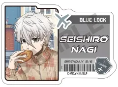 【中古】バッジ・ビンズ 凪誠士郎 アクリルネームバッジ 旅行 「ブルーロック」