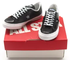 【中古】トレーディングフィギュア ONE STAR J ブラック/ホワイト 「CONVERSE MINI FIGURE COLLECTION」