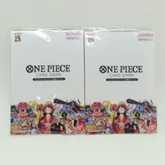 【未開封】ワンピースカードゲーム プレミアムカードコレクション 25周年エディション 2点 セット