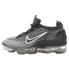 NIKE (ナイキ) AIR VAPORMAX 2021FK エア ヴェイパーマックス ローカットスニーカー DC9394-001 US9/27cm ブラック