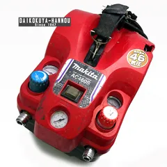 makita マキタ 内装 エアコンプレッサー 3L AC460S レッド マキタ AC460S 内装エアコンプレッサ 3L【送料無料】