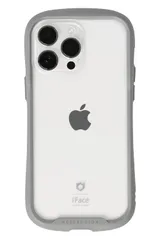 iFace Reflection iPhone 14 Pro Max ケース クリア 強化ガラス (グレー)【アイフェイス アイフォン14promax 用 iphone14プロマックス 用 カバー 韓国 耐衝撃 [グレー・iPhone14 Pro Max専用]