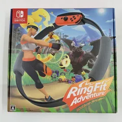 【中古品】リングフィット アドベンチャー【029-250914-mo-02-fur】