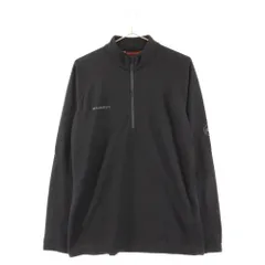 MAMMUT (マムート) サーマル ハーフジップ ロングスリーブTシャツ 1016-00090 グレーのサムネイル