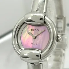 電池交換済み/美品】GUCCI グッチ 1400L レディース 腕時計