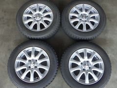 2310-156　weds　アルミホイール＆スタッドレスタイヤ　175/65R14　2020年　4本セット