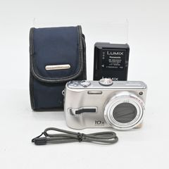 【良品】パナソニック デジタルカメラ LUMIX (ルミックス) DMC-TZ3 シルバー