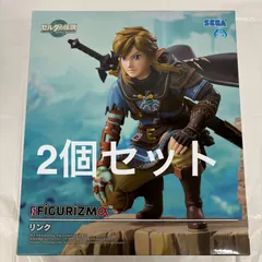セガ FIGURIZMα　リンク フィギュア 4体セット ゼルダの伝説 ティアーズ オブ ザ キングダム FIGURIZMα “リンク