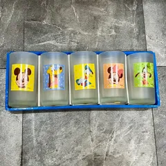 ⭐️未使用品⭐️ディズニー レトログラス 5個セット