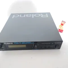 美品  Roland  TD-1  音源 モジュール  本体のみ 新製品:音源モジュール】-Roland-表現力・演奏感が更に