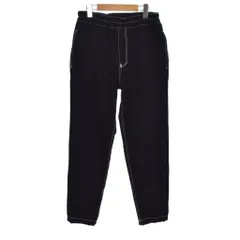 コムデギャルソンブラック COMME des GARCONS BLACK AD2012 製品染め パンツ スラックス ステッチ S 黒 ブラック 1J-P006のサムネイル
