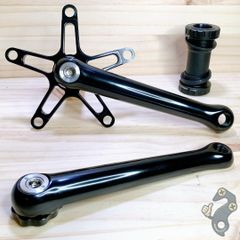 FORMOSA アルミショートクランクセット 150mm - メルカリ