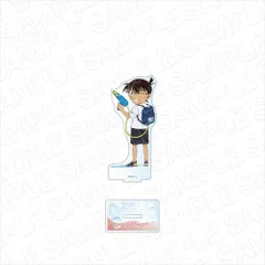 【新品/公式】名探偵コナン デカアクリルスタンド 江戸川コナン Summer ver. 公式グッズ colleize