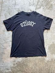 美品 STÜSSY Soda T-Shirt ブラック ステューシー L - メルカリ