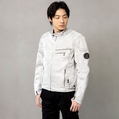 【処分特価 30%off 新品 送料無料】 ラフアンドロード RR7308 ライディングZIPメッシュジャケットEM 春夏バイクジャケット ROUGH&ROAD ラフ＆ロード