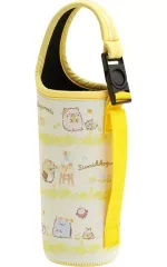 【中古】雑貨 集合 3WAYペットボトルポーチ 「すみっコぐらし」