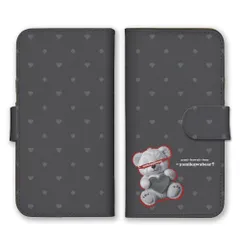 Galaxy S24 SC-51E ケース 手帳型 ギャラクシーS24 スマホケース 携帯ケース テディベア くま 病みかわ 病み可愛い パステル 地雷系 量産型 ダーク グリーン パープル カラー05