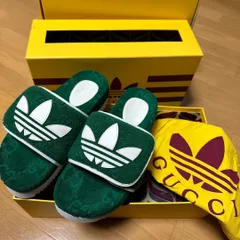 2024年最新】GUCCI adidas サンダルの人気アイテム - メルカリ