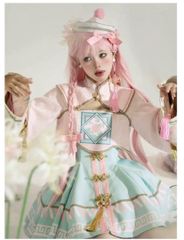 新品未使用 ゼルダの伝説 リンク 踊り子 服 20cm 着せ替え