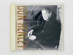 CD ドン・ヘンリー / エンド・オブ・ザ・イノセンス / Don Henley / The End of the Innocence MVCG-24 W06