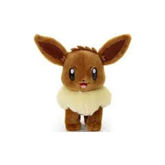 【特価商品】タカラトミーアーツ ポケットモンスター ポケモン キミにきめた! ぬいぐるみ イーブイ 高さ約21cm