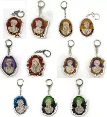 【中古】雑貨 全11種セット 「ディズニー ツイステッドワンダーランド トレーディングアクリルキーホルダーB ～Roman～」