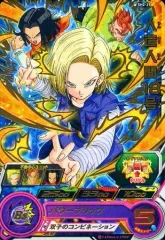 【中古】ドラゴンボールヒーローズ SH2-29[レア]：人造人間18号