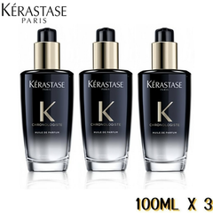 KERASTASE ケラスターゼ ユイル クロノロジスト ヘアオイル R 100ml 洗い流さないトリートメント CH 黒 ブラック 3本セット