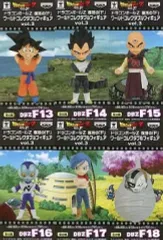 【中古】フィギュア 全6種セット 「ドラゴンボールZ 復活の『F』」 ワールドコレクタブルフィギュアvol.3