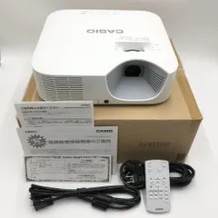 CASIO XJ-V110W プロジェクター XJ-V110W | CASIO