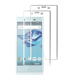 【二枚入り】FOR Sony Xperia X Compact F5321 SO-02J 用のガラスフィルム for Sony Xperia X Compact 用のフィルム 液晶保護フィルムfor Sony Xperia X Compact F5321