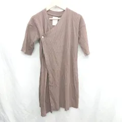 ◇ ⊂ ◎ ●未使用● CIAOPANIC TYPY キッズ 子供服 半袖 膝丈 ワンピース サイズ130 モカ レディース E  【1502060032339】