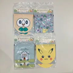 ポケモン　一番くじ　F賞　巾着　7枚セット　【送料無料】