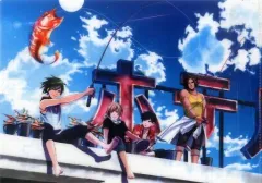 【中古】クリアファイル 集合 描き下ろしA4クリアファイル 「PS4/PS Vitaソフト ザンキゼロ」 アニメイト購入特典