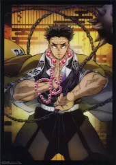 【中古】クリアポスター A3クリアポスター 悲鳴嶼行冥 「一番くじ 鬼滅の刃 ～柱稽古～」 F賞