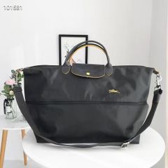 新作 ロンシャン ル プリアージュ トラベルバッグ ユニセックス グレー+新品 未使用 LONGCHAMP ロンシャン ルプリアージュ　エナジー ショルダーバッグ レザー ブラック ハンドバック