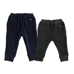 エルコペック フリースパンツ 裏起毛 暖かい 冬 子供服 キッズ 男の子 女の子 長ズボン ゆったり ロングパンツ 保育園 幼稚園 小学生 100 110 120 130 140