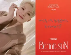 【中古】コレクションカード(男性) 76[スペシャル]：SEVENTEEN/WOOZI(ウジ)/「SEVENTEEN WORLD TOUR [BE THE SUN]」トレーディングカード