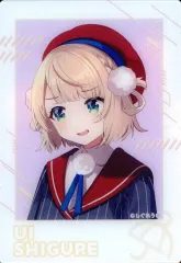 【中古】キャラカード [単品] しぐれうい(文字：イエロー/チェキ風) トレーディングクリアカード 「フリューくじ しぐれうい」 G賞