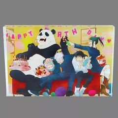 [중고] 아크릴 스탠드 아크릴 패널 고조 고 BIRTHDAY2021 아크릴 아트 [극장판 마술 회전 0]