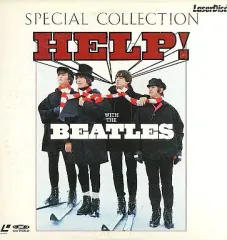 【中古】LD ビートルズ・スペシャル・コレクション HELP! 四人はアイドル(’65英)