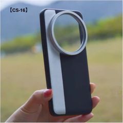 Xiaomi 15 Ultra ケース - マグネットレンズカバー ツートンカラーケース ライカロゴシール付き