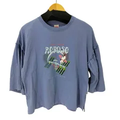 ニコアンド niko and... スペースアニマルフリルTEE レディース JPN：L 